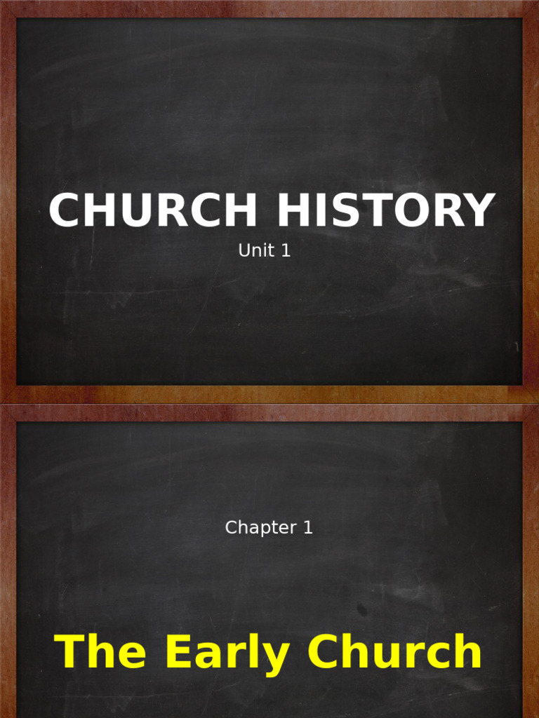 The Origin of The Church | PDF