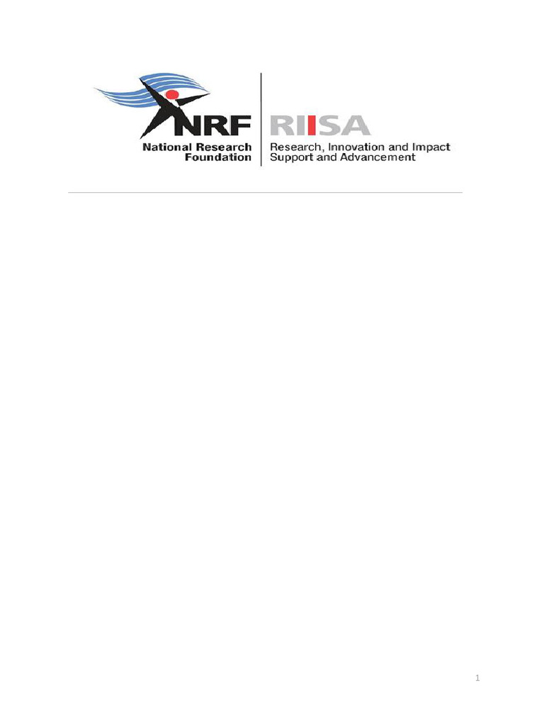 DSI NRF Honours Application and Funding Guide For 2025 PDF
