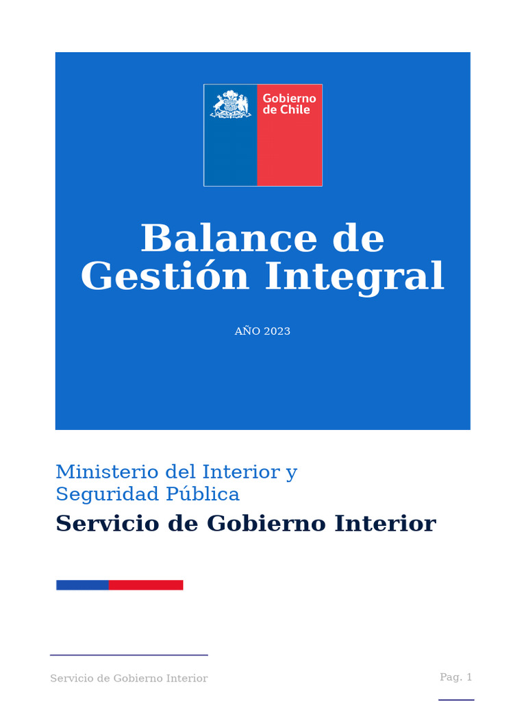 3 - Servicio de Gobierno Interior | PDF