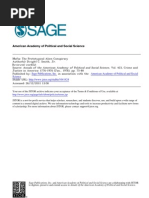 Mafia - The Prototypical Alien Conspiracy