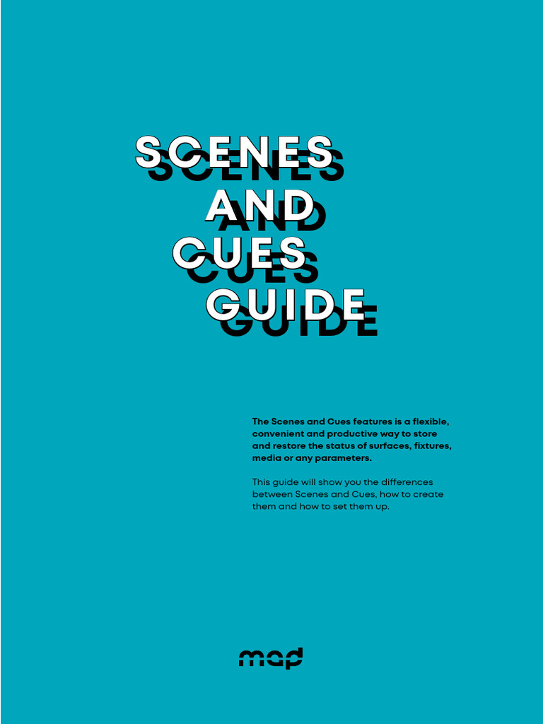 Scenes And Cues Pdf Parameter Computer Programming Teaching