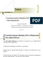 Reglas de Modelo E-R A Relacional Buenisimo