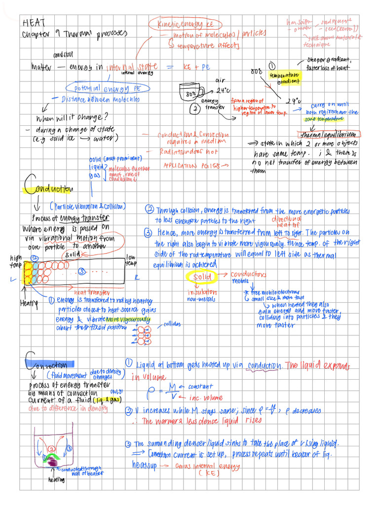 Energy and Heat | PDF