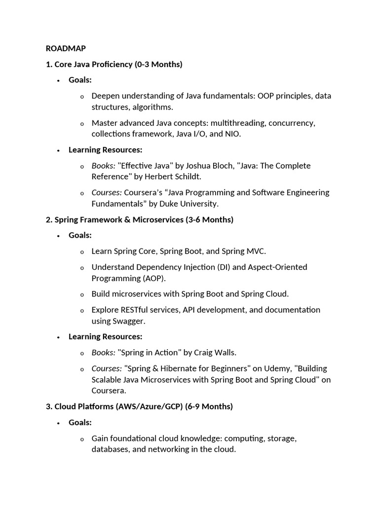 Java Specialist | PDF