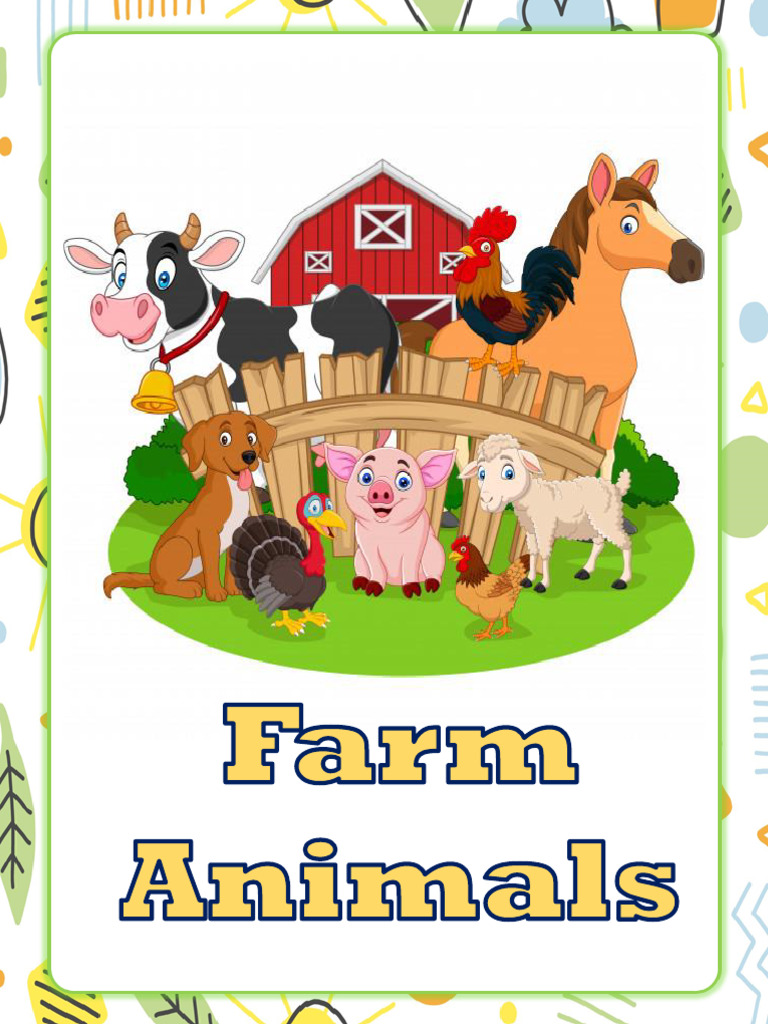Farm Animals | PDF