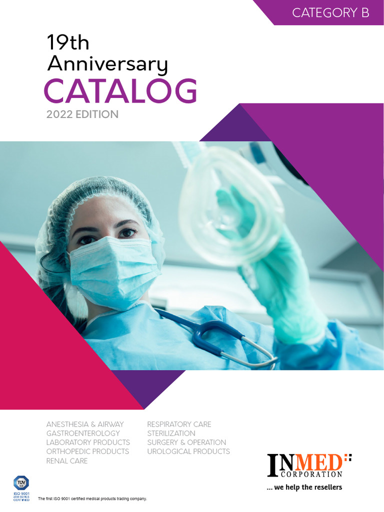 Inmed Brochure Supplies | PDF | Medical Equipment | Clinical Medicine
