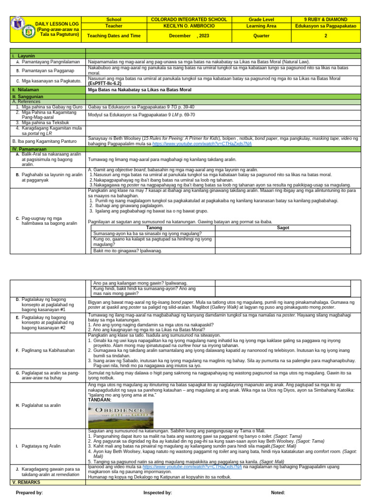 '23 q2 Dec - DLL Esp 9 WV | PDF