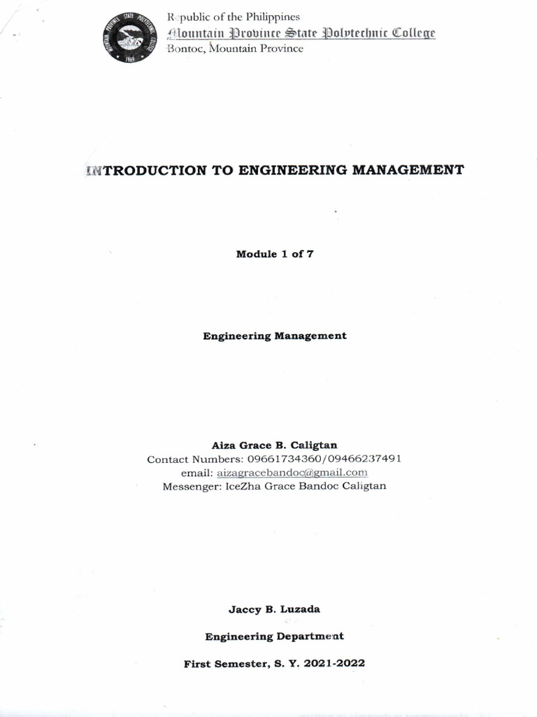 ENGG 312 EM Mod 1 | PDF