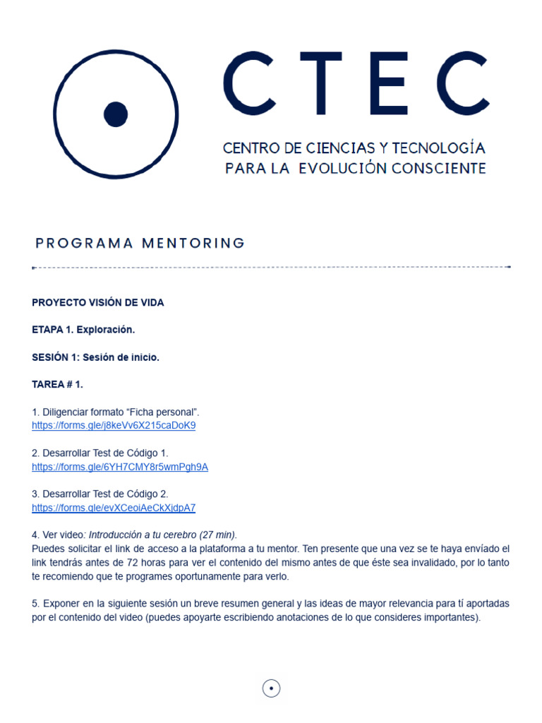 Tarea #1 Laboratorio CTEC | PDF | Computers
