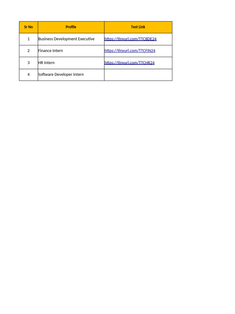 TT Link | PDF