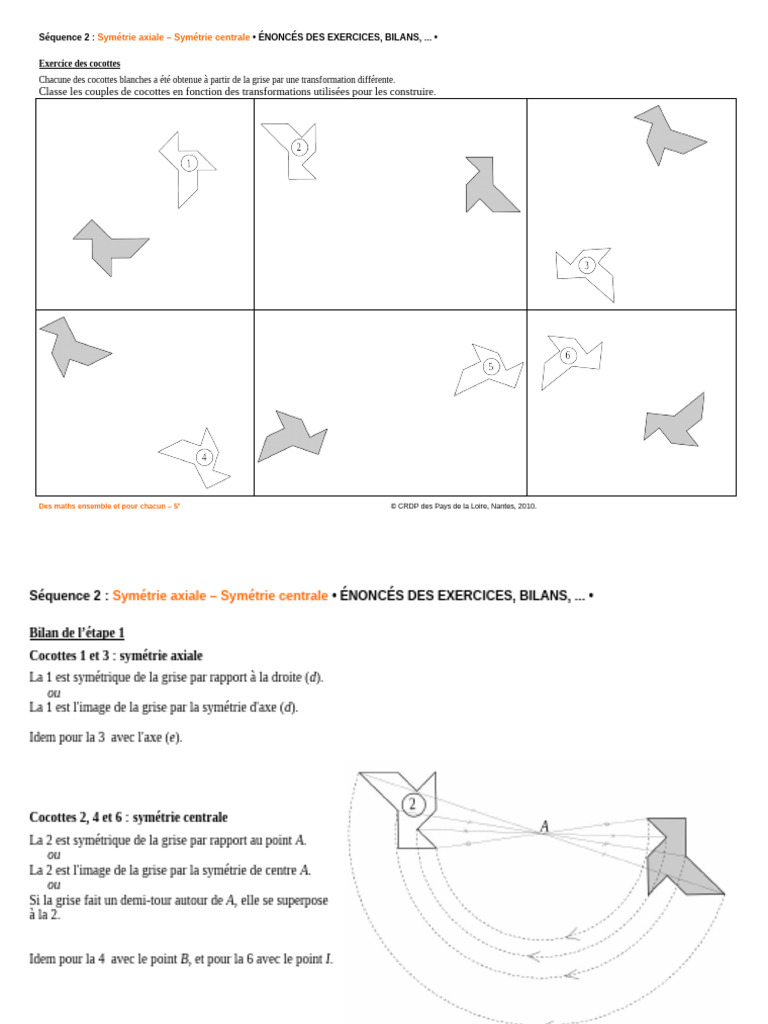 Exercice S 2 | PDF