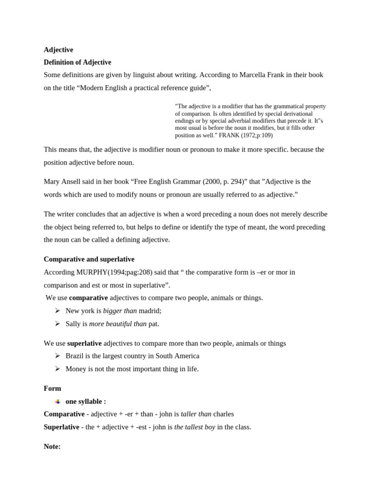 English Work-1 | PDF
