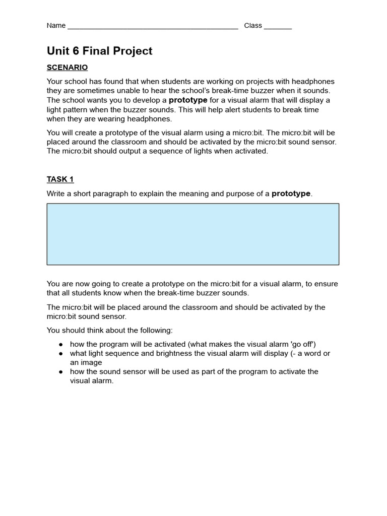 7.6 Final Project Template | PDF