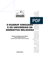 O Kuarup Xinguano e Os Universais Da Narrativa Religiosa