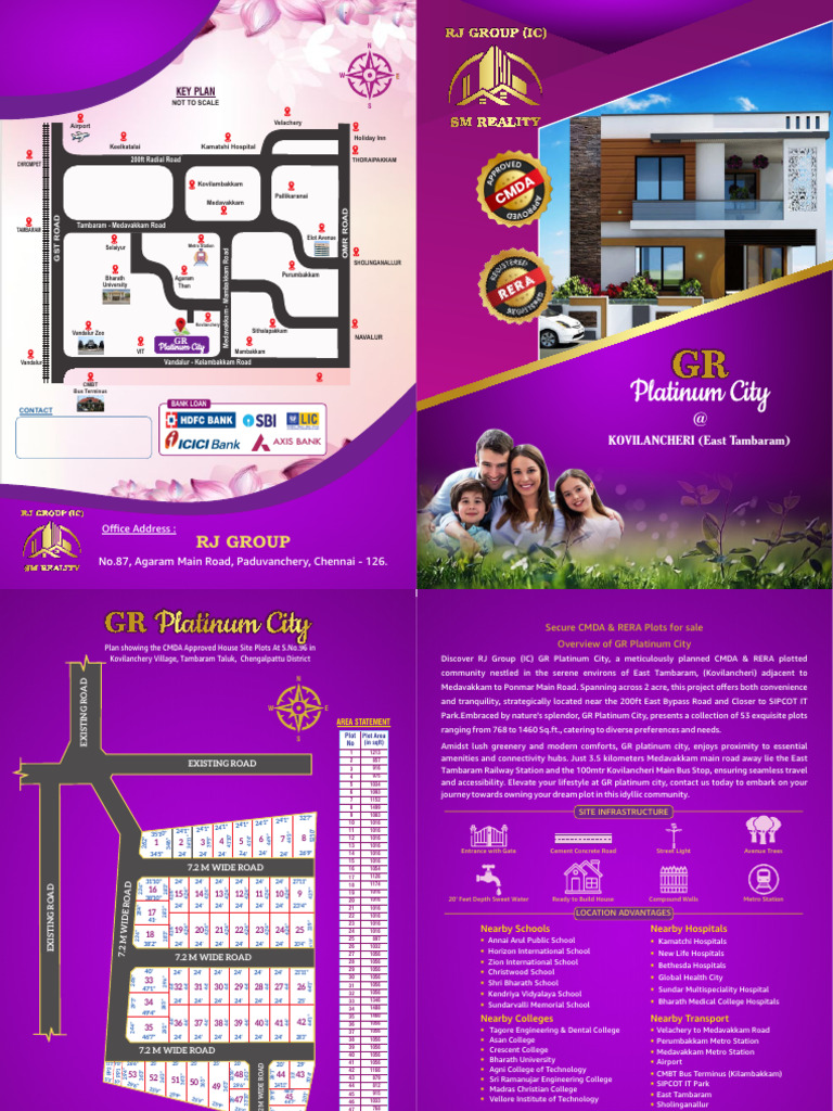 RJ Group - GR Plattinum City Layout | PDF