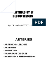 Pathology of Blood Vessels