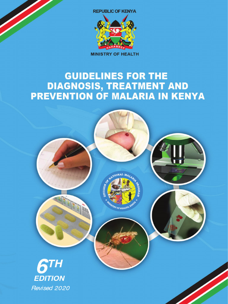 MALARIA TREATMENT GUIDELINES 2020 UGANDA intelligence overview