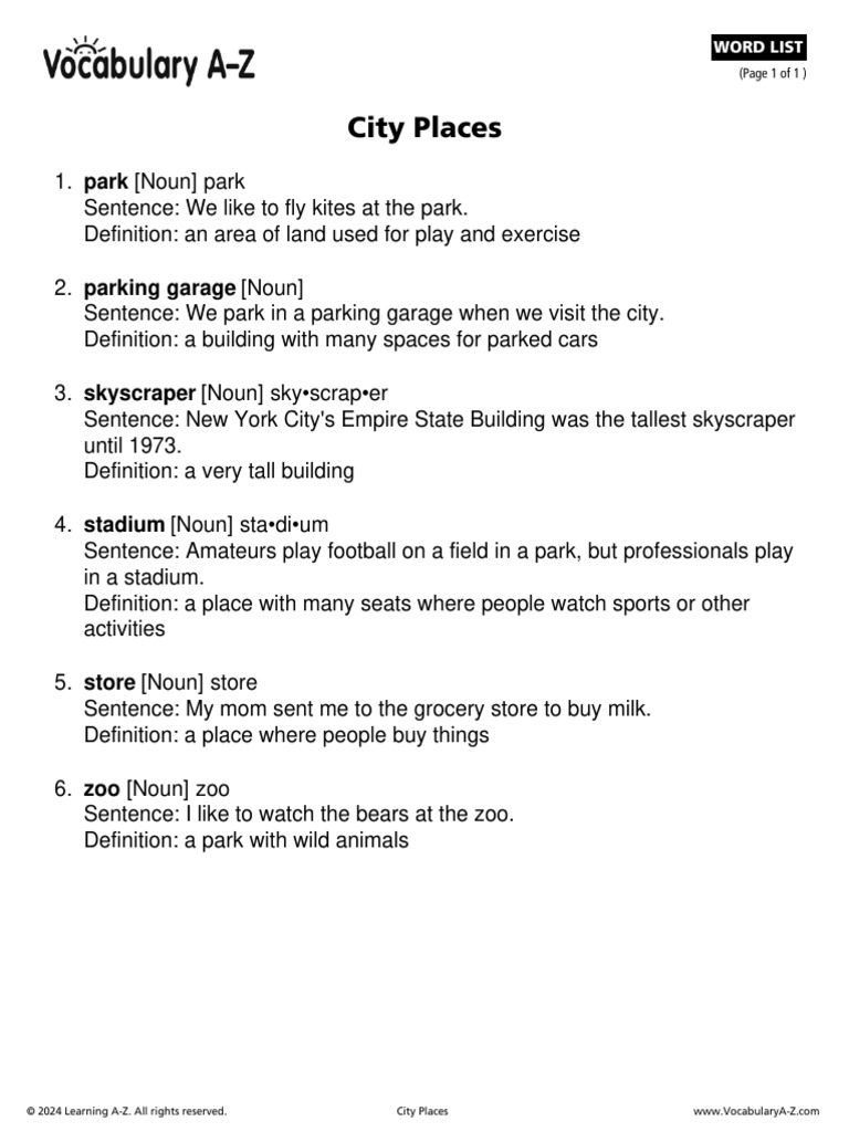 City Places | PDF