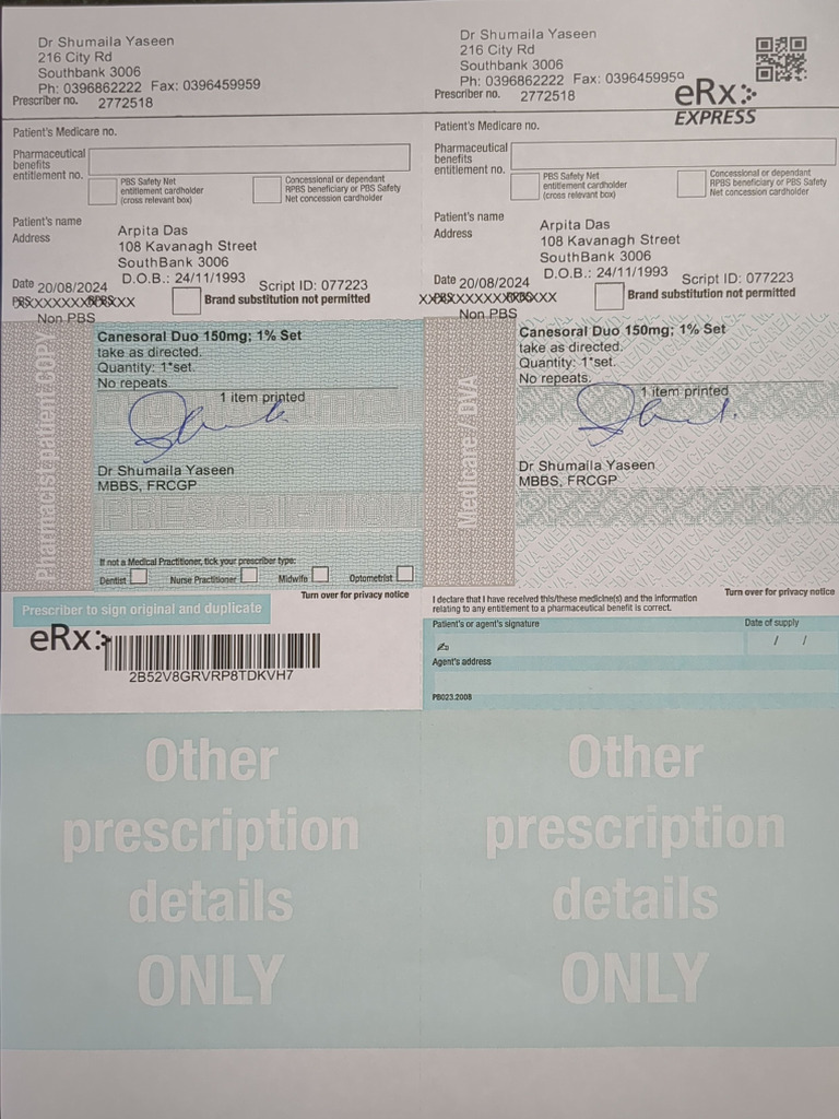 Prescription | PDF