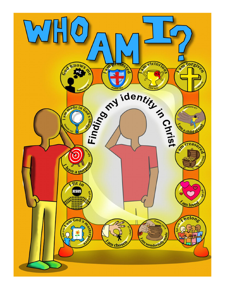 Who Am I Identity in Jesus Copyright Curriculum | PDF