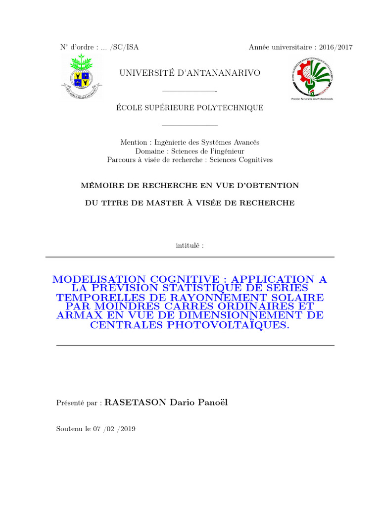 Modelisation Cognitive Application A Pdf