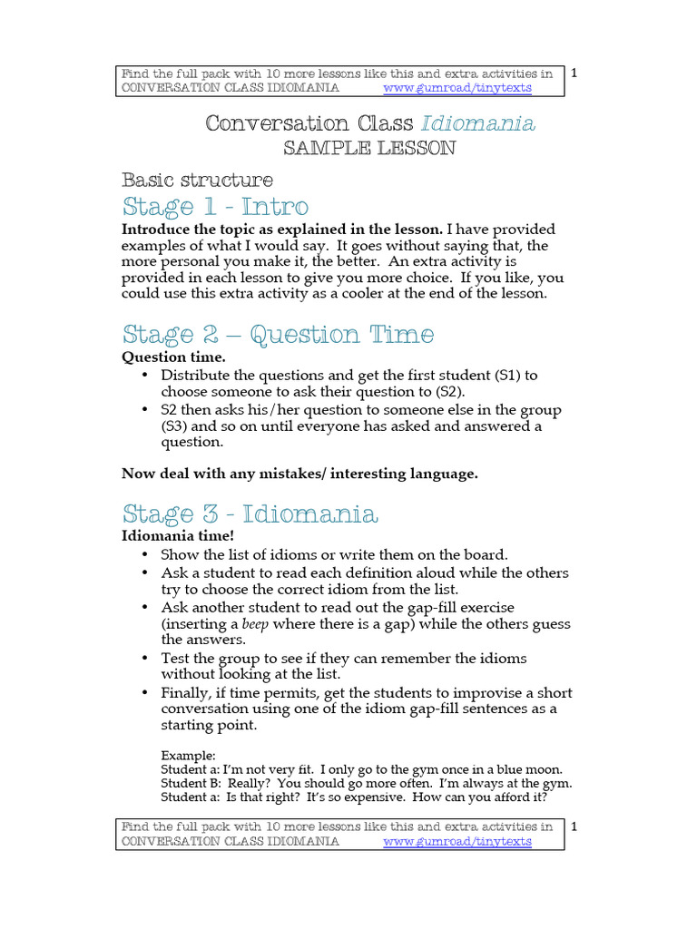 Conversation | PDF