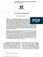 Revista de Educación No 332. PP 55-73.: Jesús A. Beltrán Llera (')