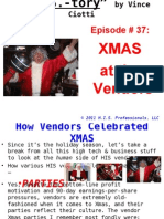 Episode # 37:: Xmas at The Vendors