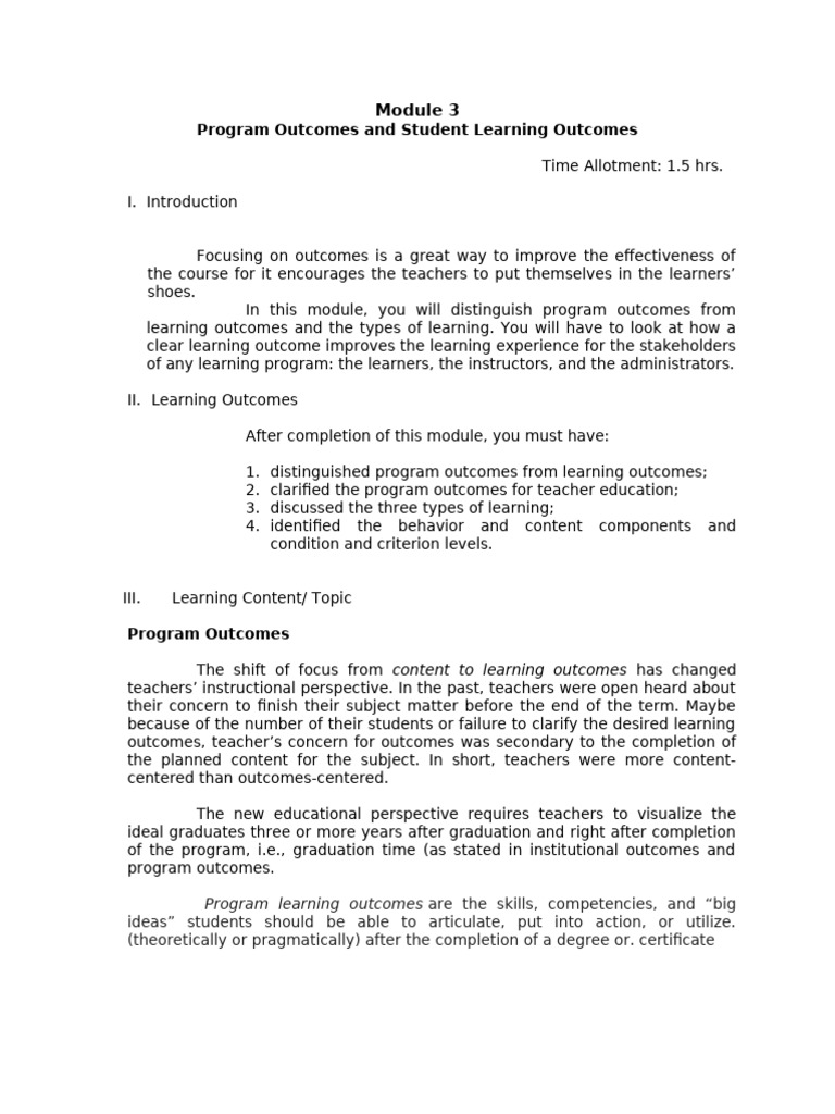 Module No 3 | PDF