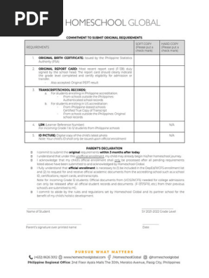 Commitment to Submit Original Requirements SY 2021-22.v1