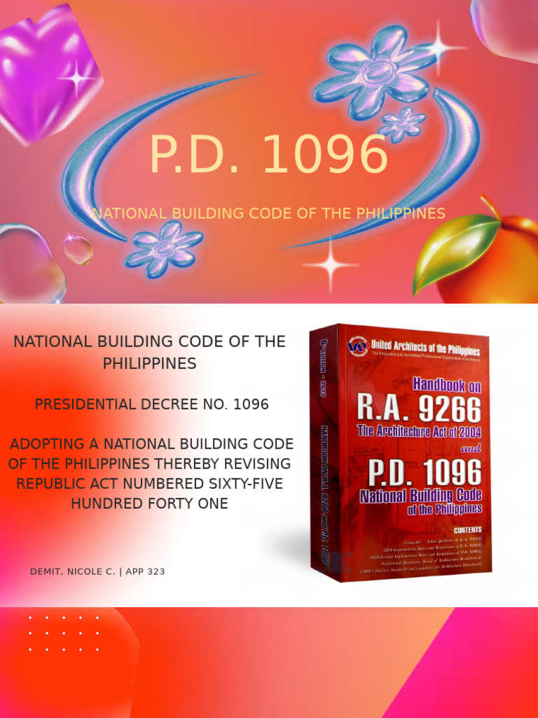 National Building Code of The Philippines | PDF