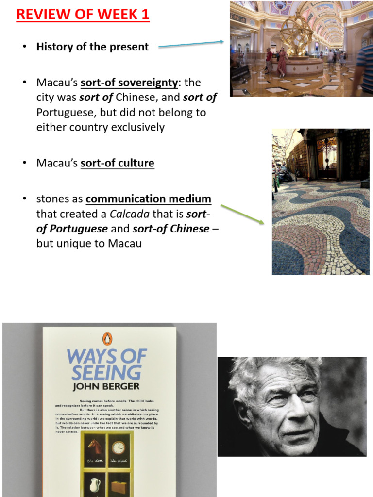 Berger Benjamin Lecture Slides Pdf