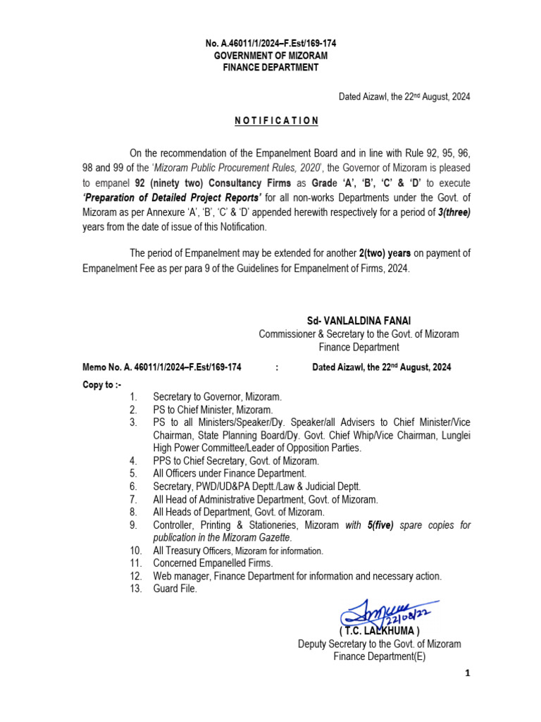 Preparation of DPR | PDF