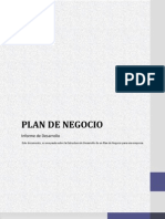 Formula Rio Plan de Negocio