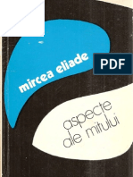 Mircea Eliade - Aspecte Ale Mitului