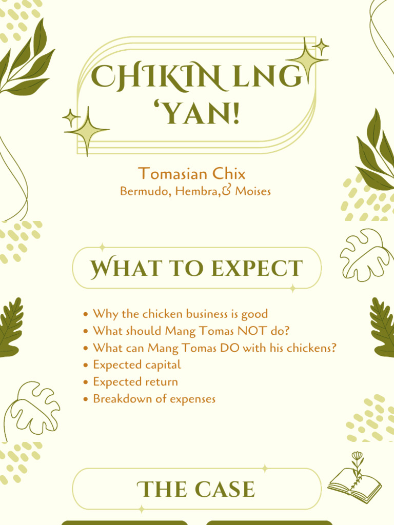Profitable Chicken Farming Guide | PDF | Animal Breeding | Animals And ...