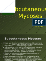 Subcutaneous Mycoses