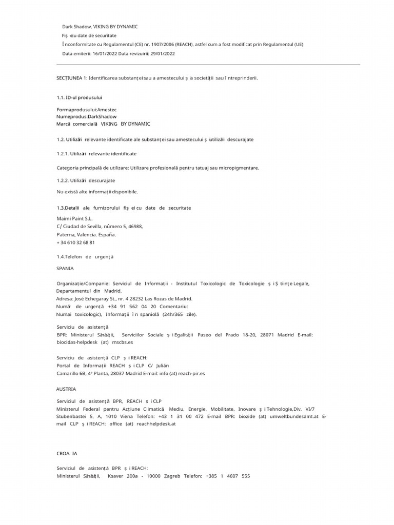 Dark Shadow Romania | PDF