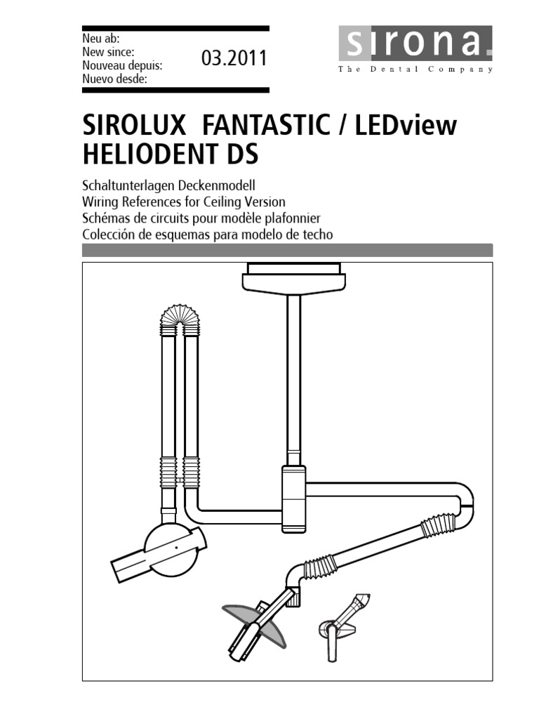 Siemens Sirona M1 Transformator für Sirolux OP Leuchte Trafo Geprüft