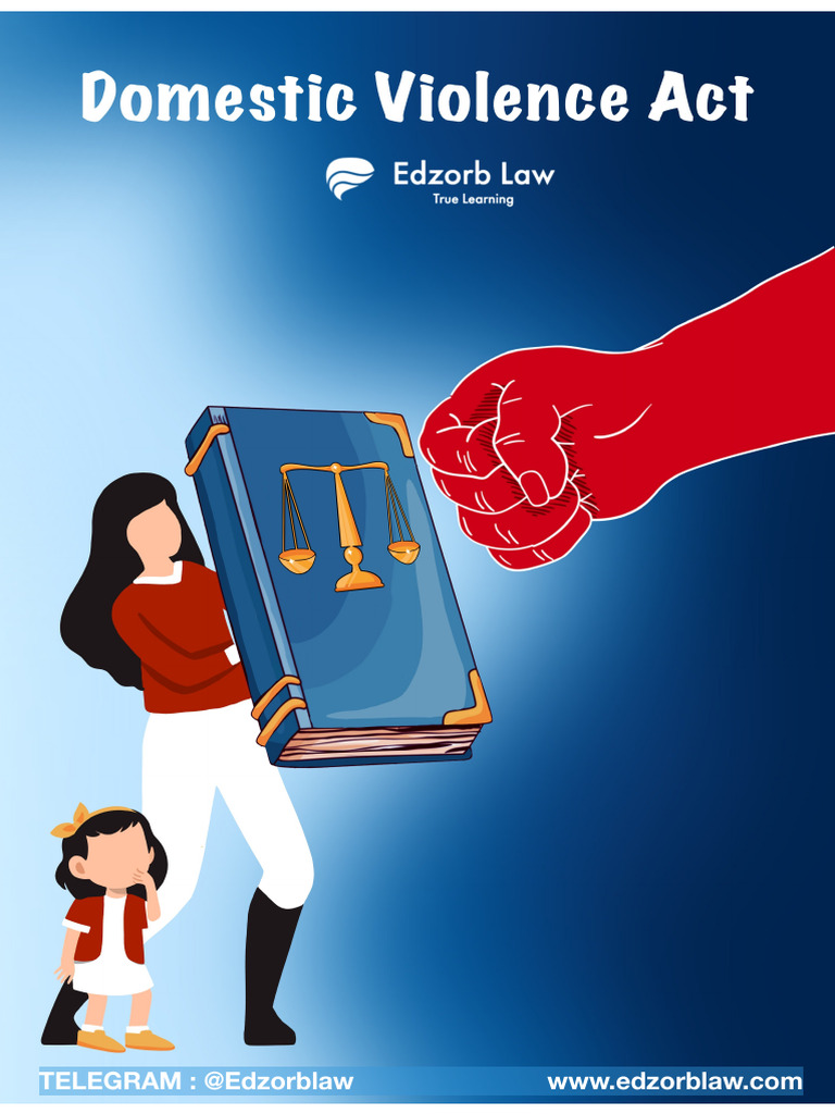 DV Act Notes | PDF