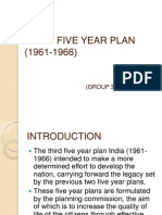 Third Five Year Plan
