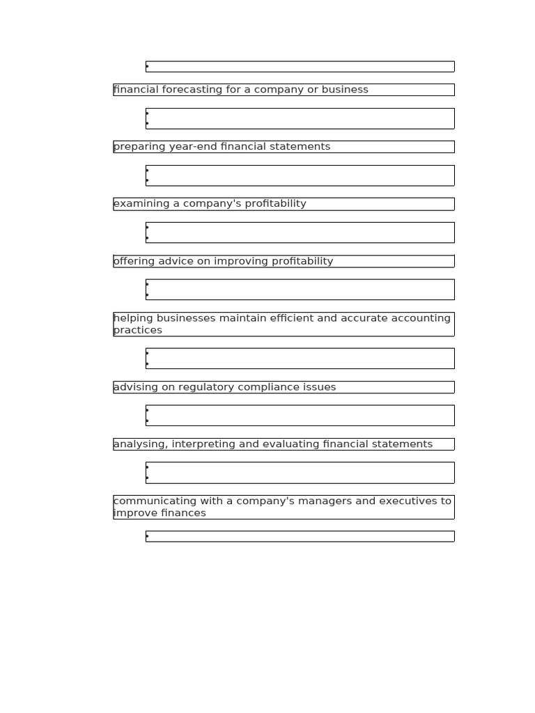 Financial forecasting for a company or business pdf