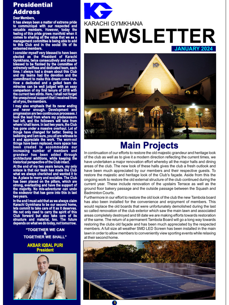 Newsletter 23 | PDF