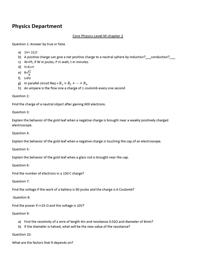 Level M Worksheet ch2 | PDF