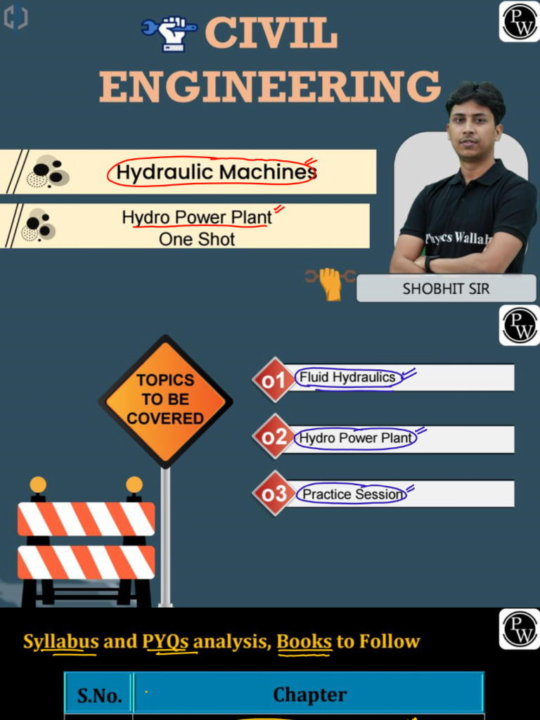 Hydro Power Plant - Class Notes | PDF