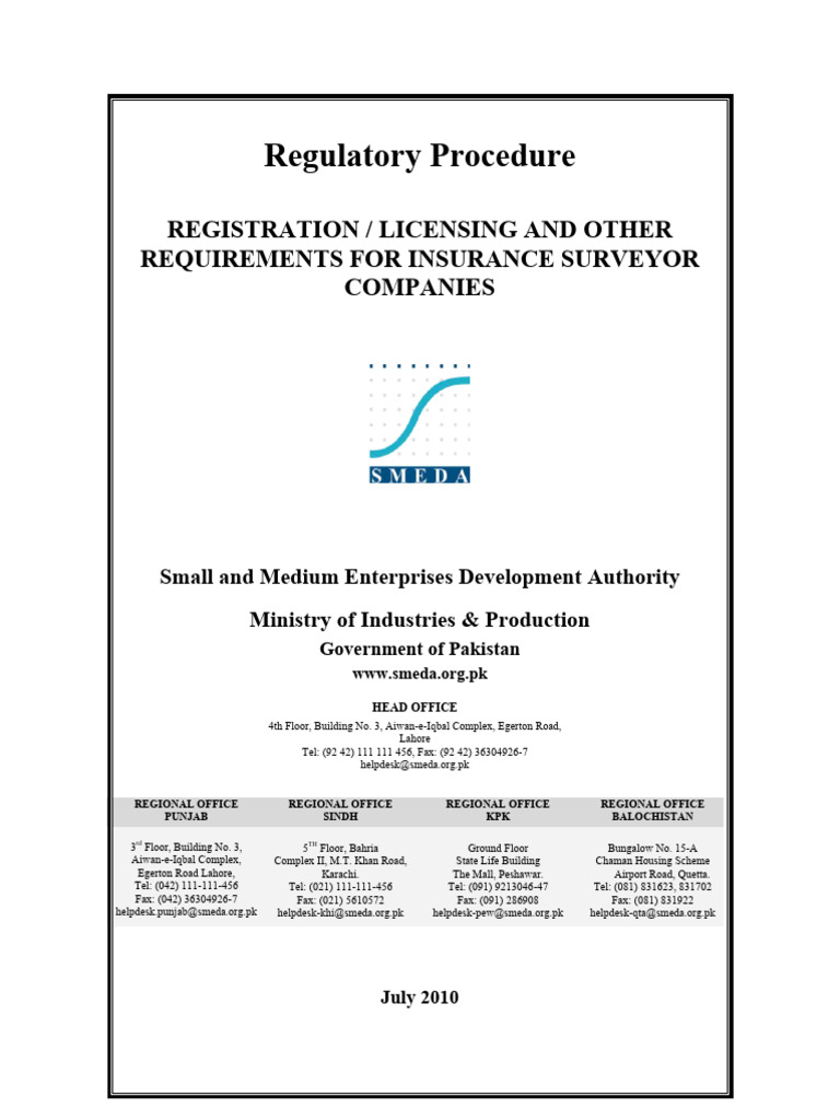 RP Registration - Licensing and Other Requirements For Insurance ...