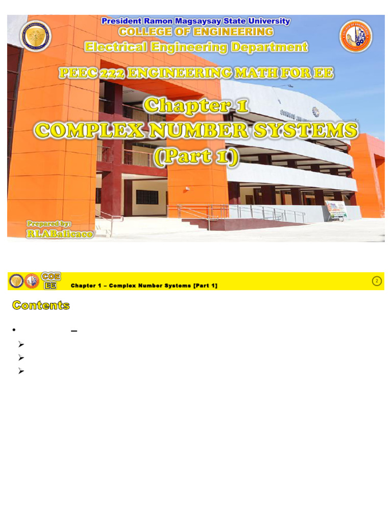 Ee Math 1 | PDF