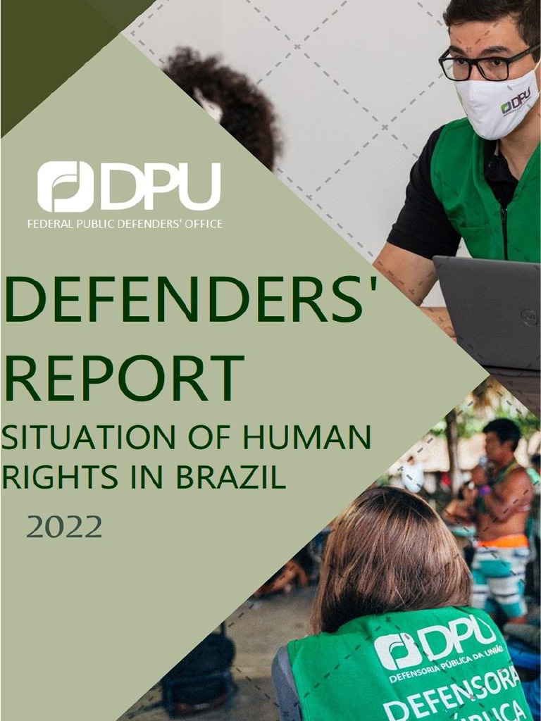 Federal Public Defender's Office - Defender's Report On The Situation ...