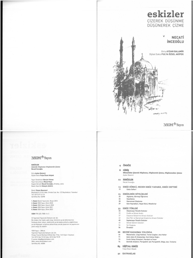 Eskizler Necati İncioğlu | PDF