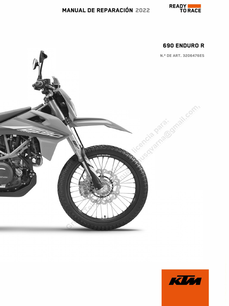 690 - Enduro - R - 2022 21-22 | PDF